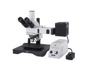 metallurgical microscope motic ba310 met