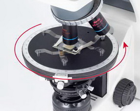 Микроскоп поляризационный Motic BA 310 POL вращаемый столик
