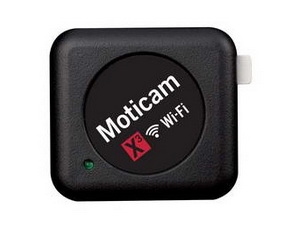 Wi-Fi камера для микроскопии Moticam X3