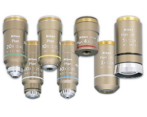 объектив для микроскопа Nikon CFI Plan Achromat