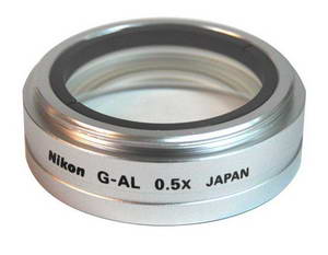 фронтальная линза 0.5х для стерео микроскопа Nikon SMZ