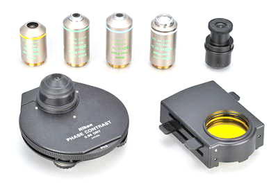 конденсор турельный для фазового контраста для микроскопа Nikon Ci