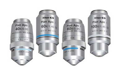 объективы Plan Apochromat Lambda для микроскопа Nikon