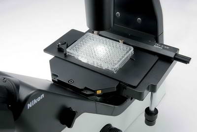 препаратоводитель TS2-S-SM для инвертированного микроскопа Nikon Ts2