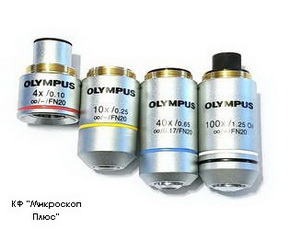 объективы микроскопа Olympus CX33