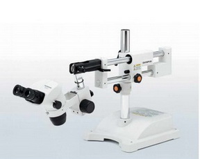 универсальный штатив с выносной штангой для стерео микроскопа Olympus SZ