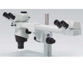 модуль для двух наблюдателей для стерео микроскопа Olympus SZX