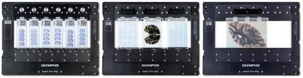 лоток для микропрепаратов сканера Olympus VS200