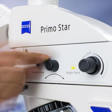 Микроскоп Primo Star iLED светодиодный флуоресцентный блок