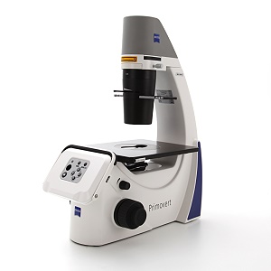 Инвертированный микроскоп PrimoVert со встроенной камерой
